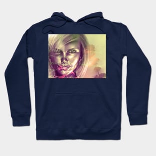 in tender colors Hoodie